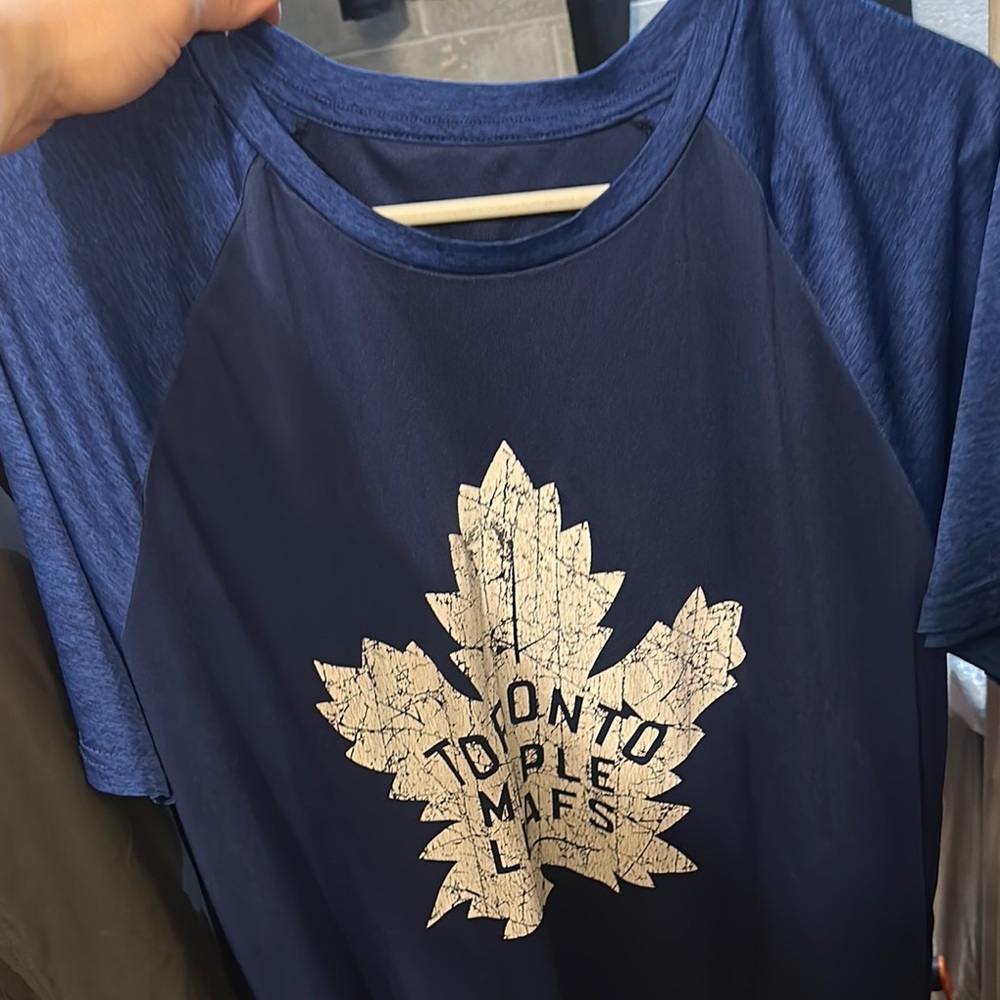 Toronto Maple Leafs Blue T-Shirt